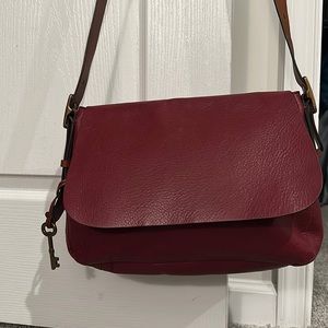 Fossil Harper Large Flap Crossbody - Used